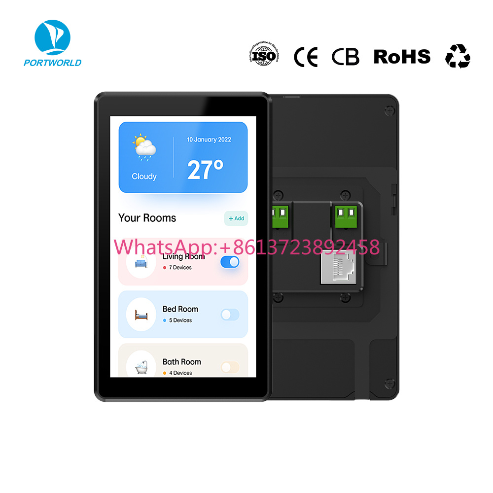 Panel dotykowy Sunworld z meta – Home Bar Android recenzja i cena