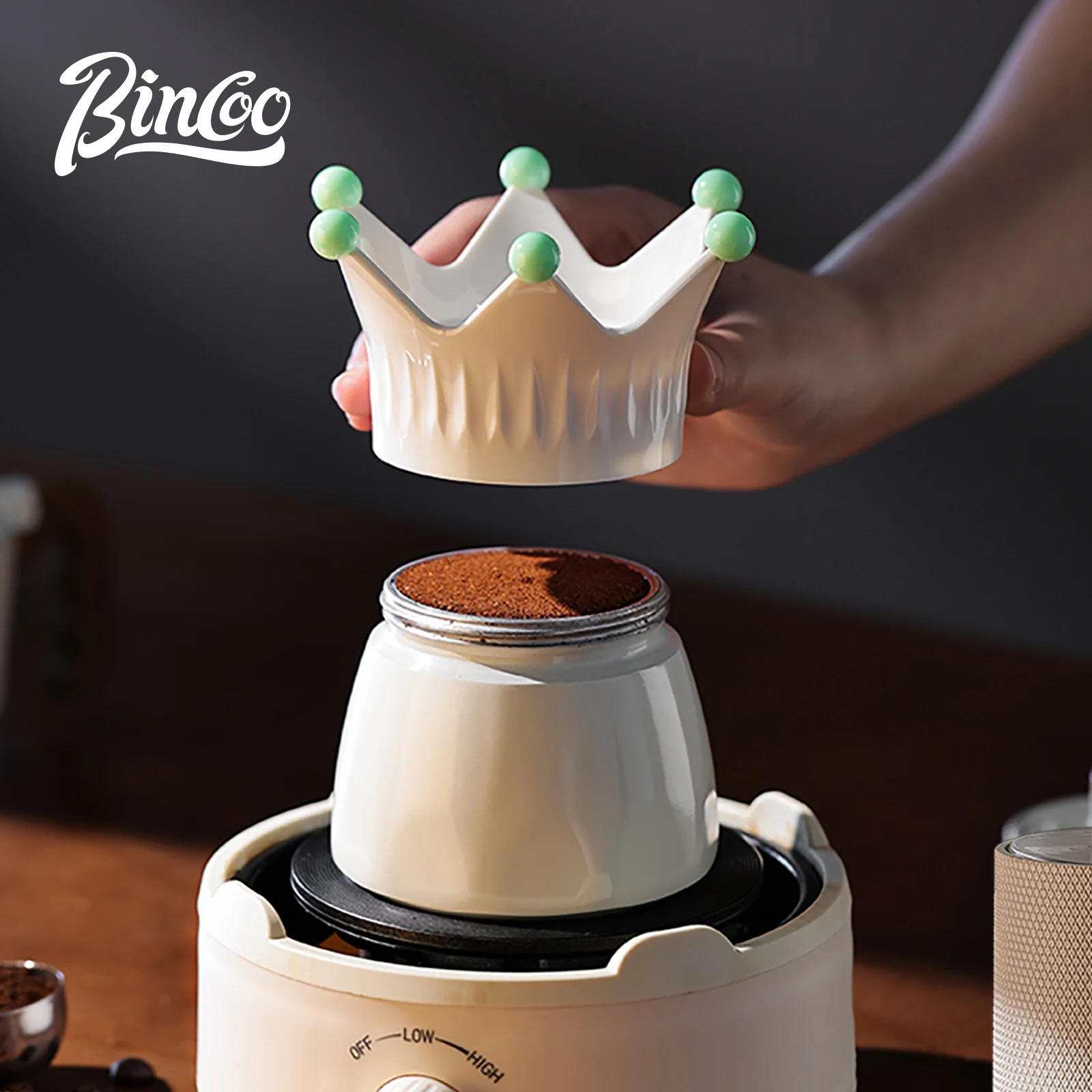 Ekspres do kawy Moka Pot Binco – Home Barista recenzja i cena