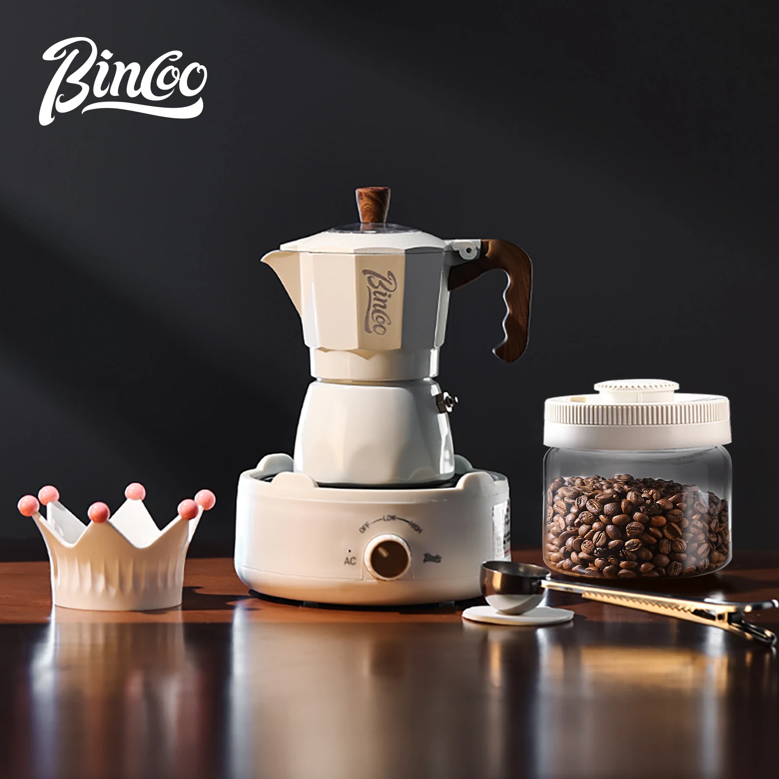 Ekspres do kawy Moka Pot Binco – Home Barista recenzja i cena