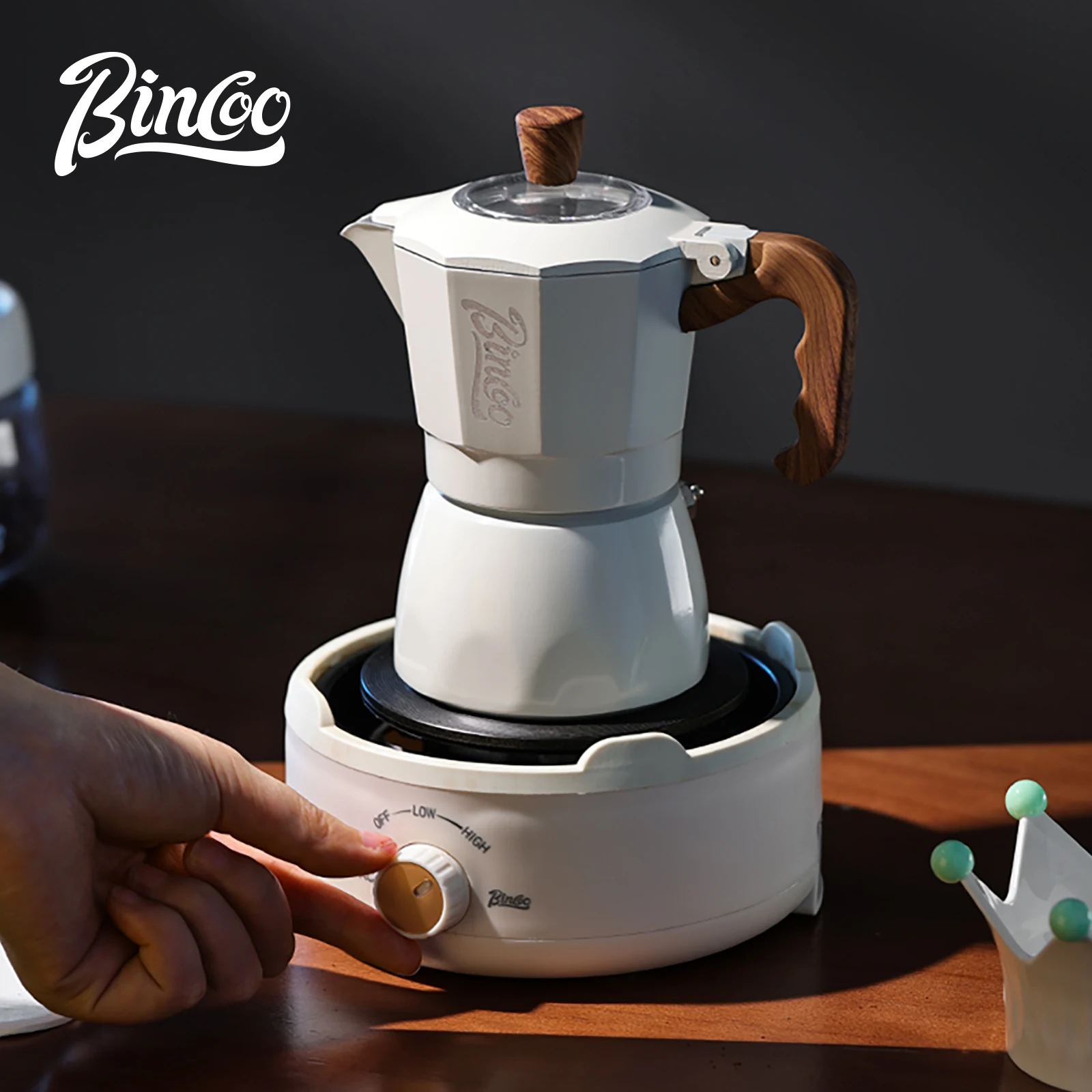 Ekspres do kawy Moka Pot Binco – Home Barista recenzja i cena