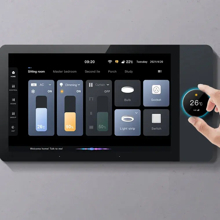 Inteligentna bramka domowa WiF – Home Bar Android recenzja i cena