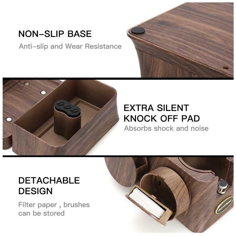 KISSHOME Espresso Tamper Stati – Home Barista recenzja i cena