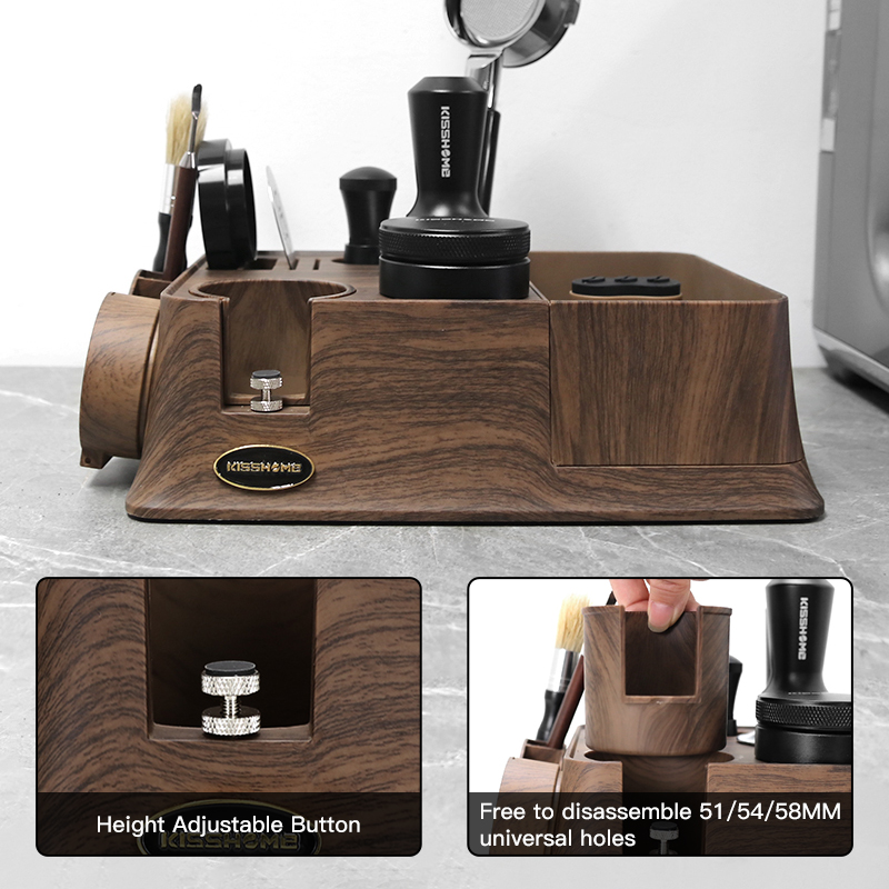 KISSHOME Espresso Tamper Stati – Home Barista recenzja i cena