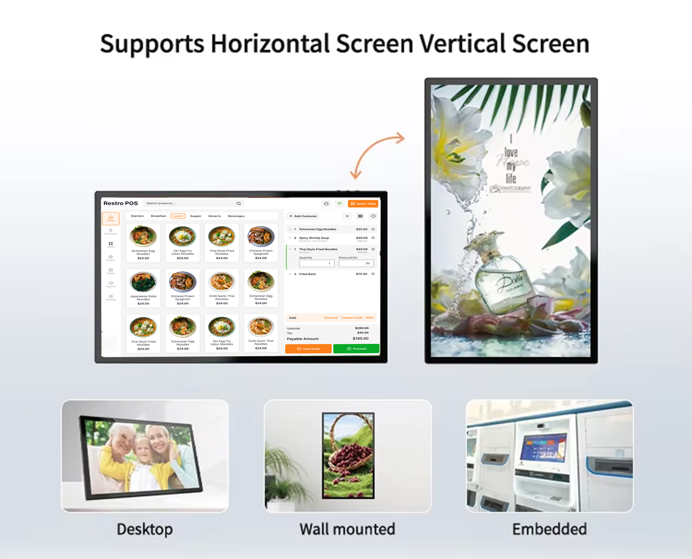15,6-calowy tablet dotykowy FH – Home Bar Android recenzja i cena