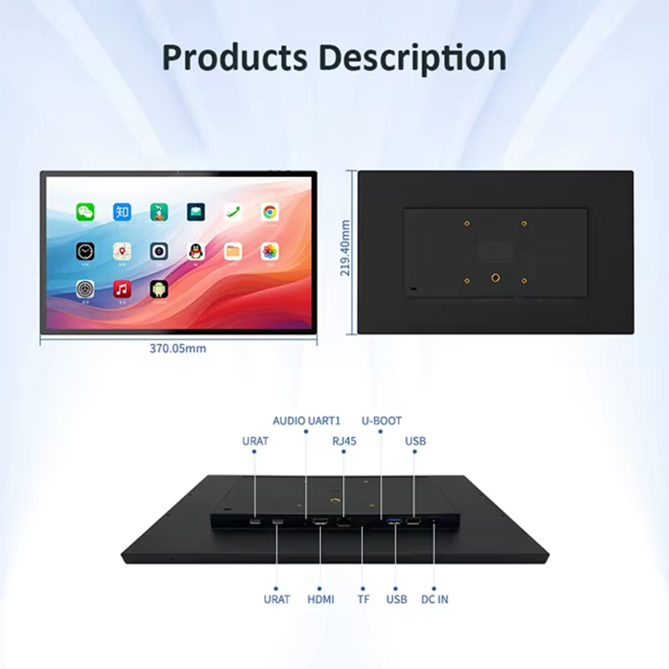 15,6-calowy tablet dotykowy FH – Home Bar Android recenzja i cena