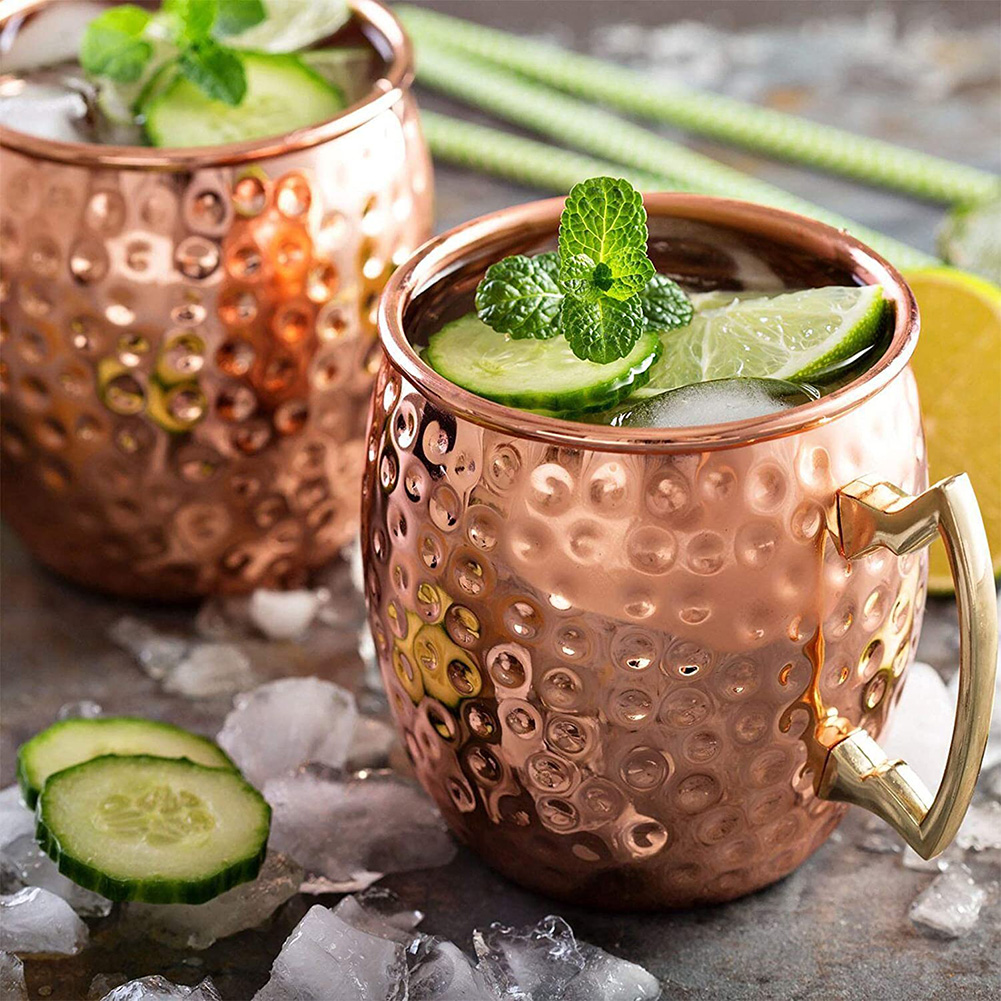 Moskwa Mule Mug Trwałe miedzia – Mule Copper Mug recenzja i cena