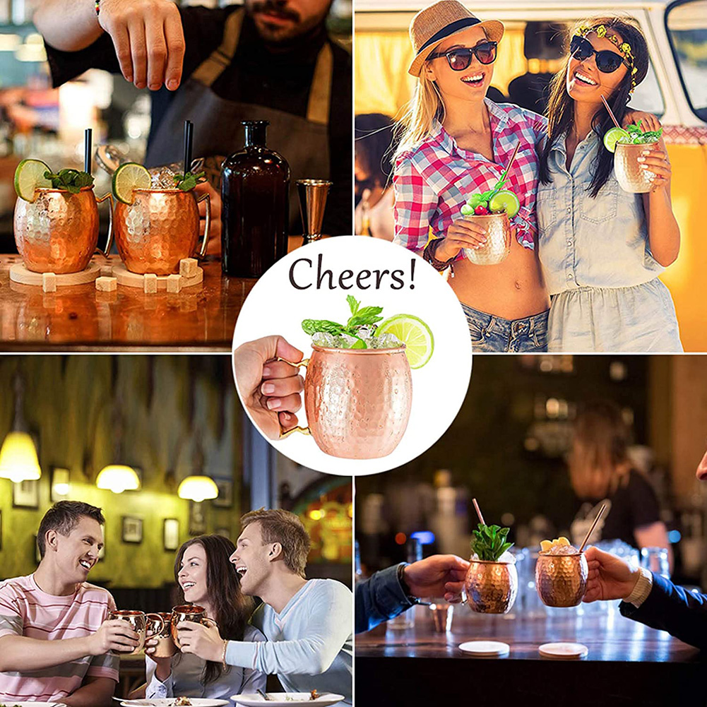 Moskwa Mule Mug Trwałe miedzia – Mule Copper Mug recenzja i cena