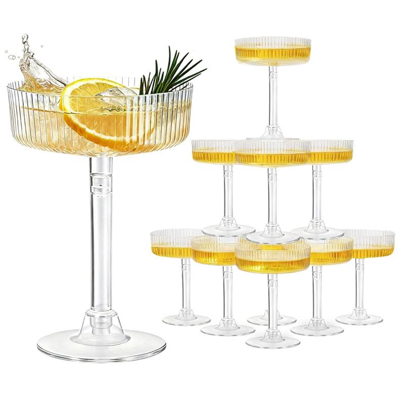 Przezroczyste plastikowe kieli – Home Bar Supplies recenzja i cena