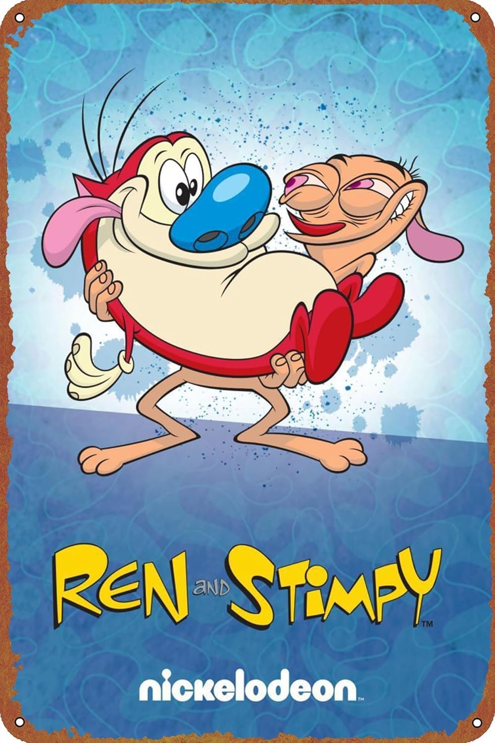 Plakat filmowy Ren & Stimpy, v – Home Bar And Restaurant recenzja i cena