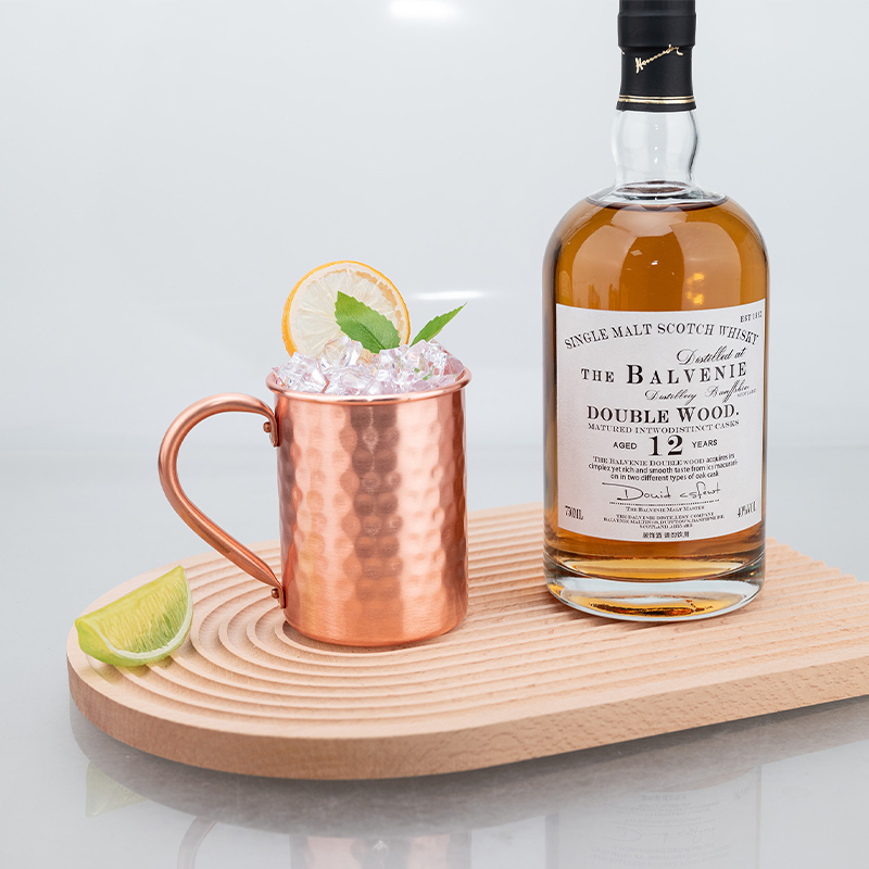 Kubek do Moscow Mule ze 100% m – Mule Copper Mug recenzja i cena