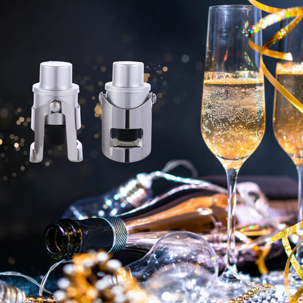 2 szt. Wbudowany korek do szam – Wine Preservation Pump recenzja i cena