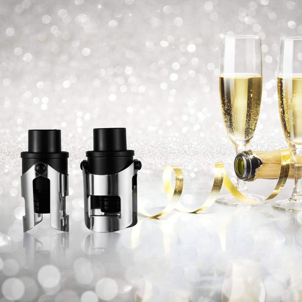 2 szt. Wbudowany korek do szam – Wine Preservation Pump recenzja i cena