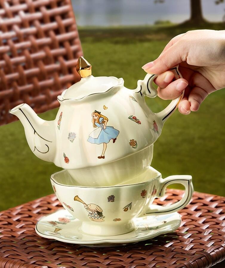 Ceramiczny zestaw do herbaty i – Old Fashioned Glass recenzja i cena