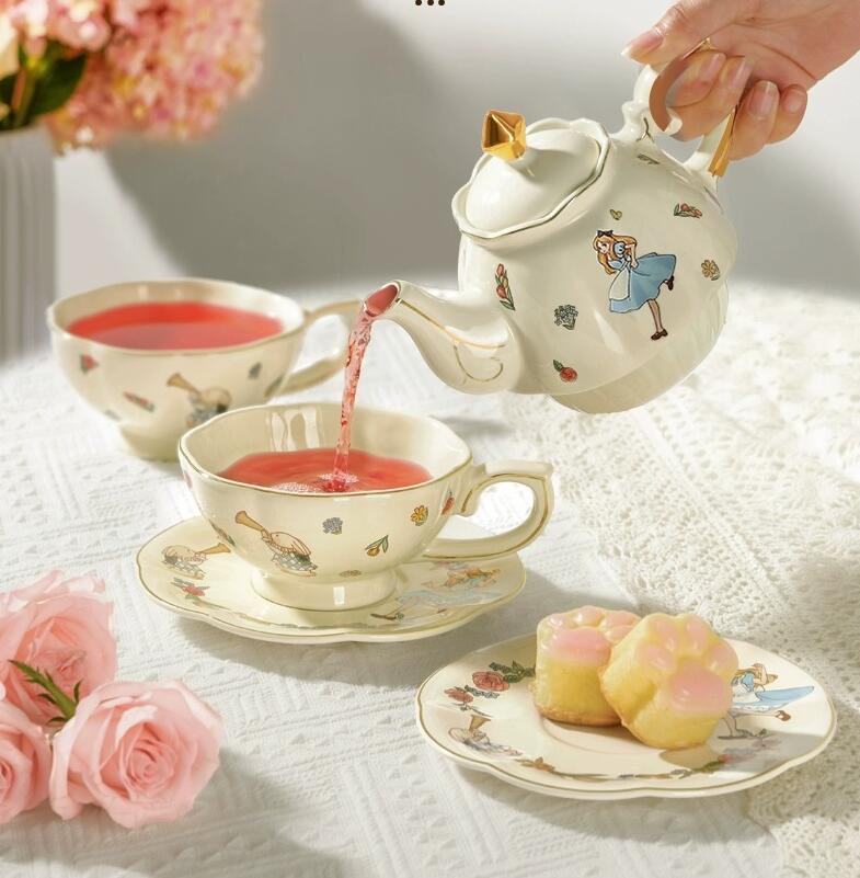 Ceramiczny zestaw do herbaty i – Old Fashioned Glass recenzja i cena