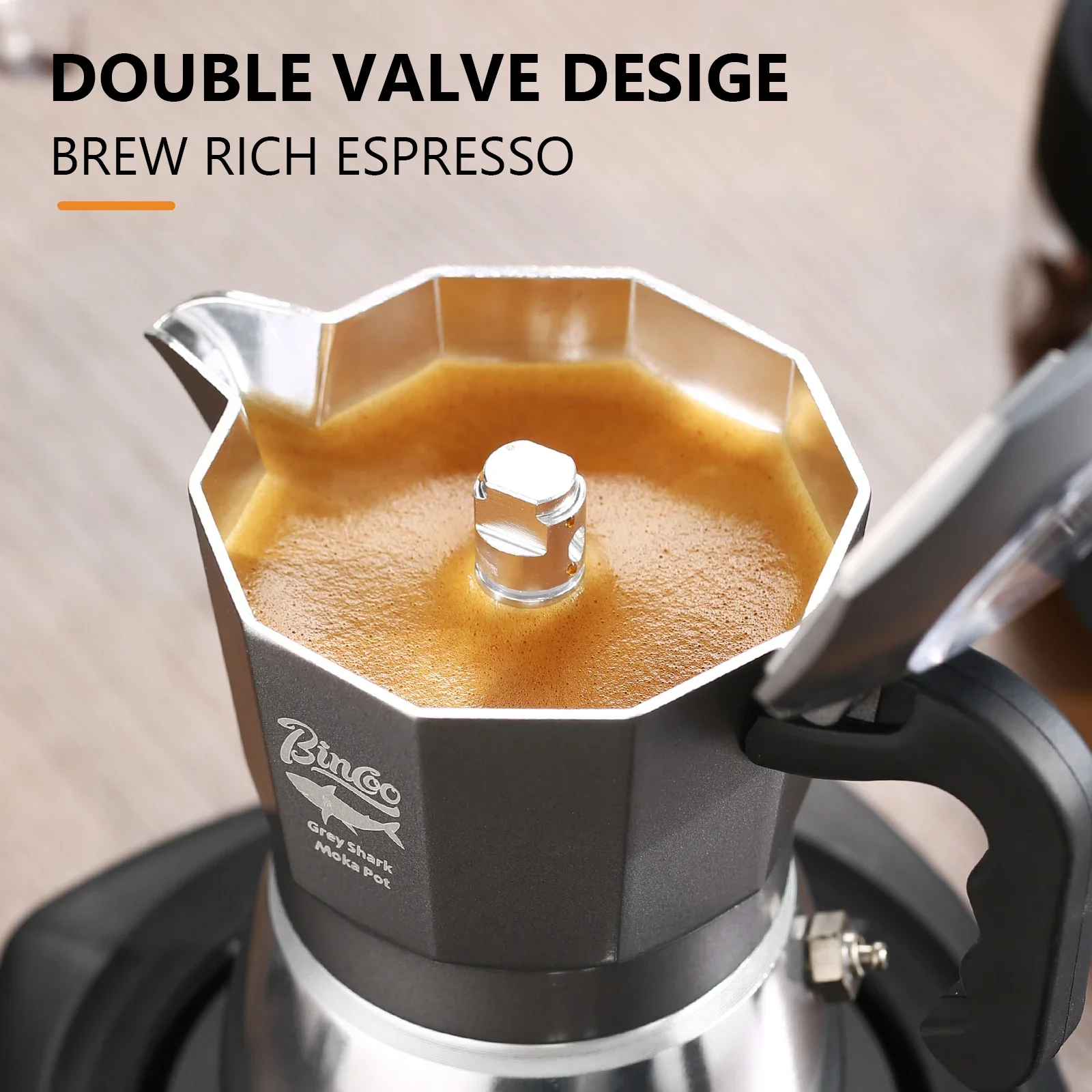 Bincoo 2-filiżankowy ekspres d – Home Barista recenzja i cena
