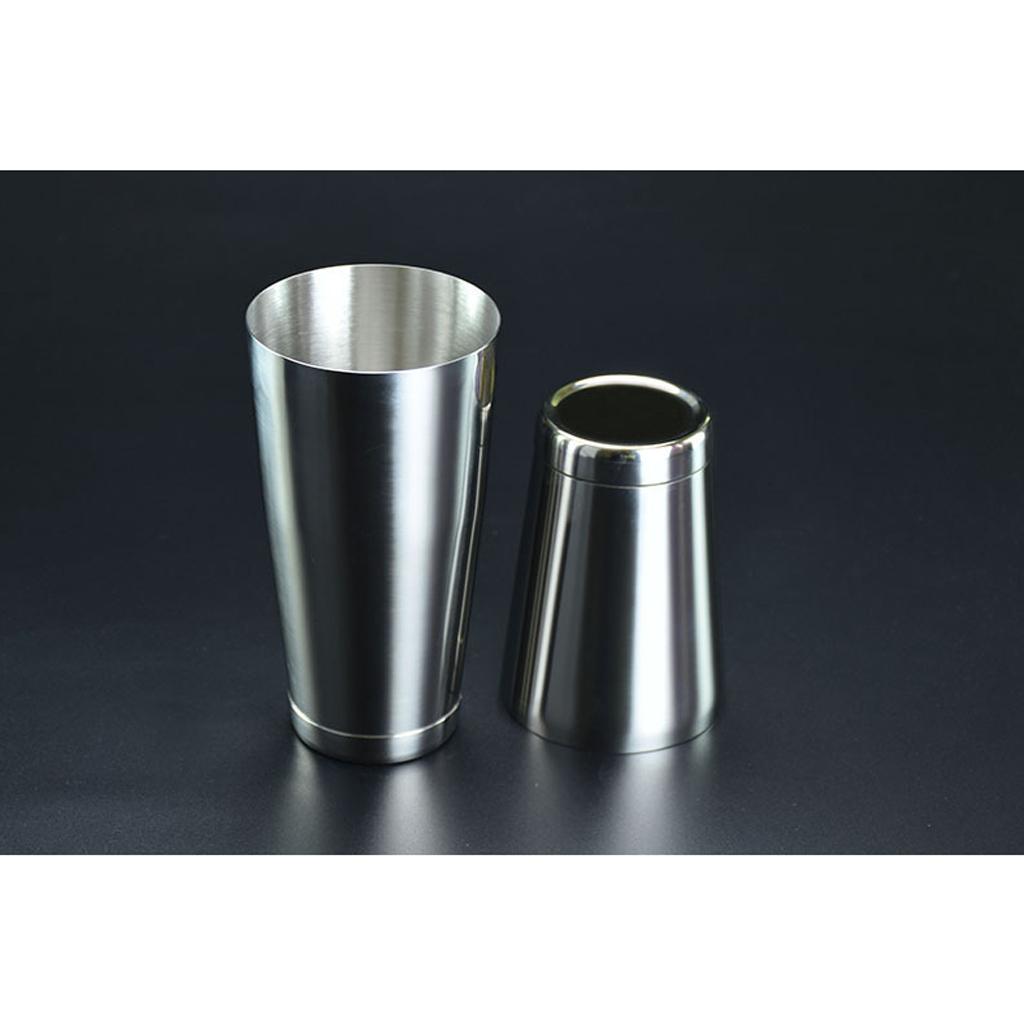 Metalowy zestaw Boston Shaker, – Boston Shaker Set recenzja i cena