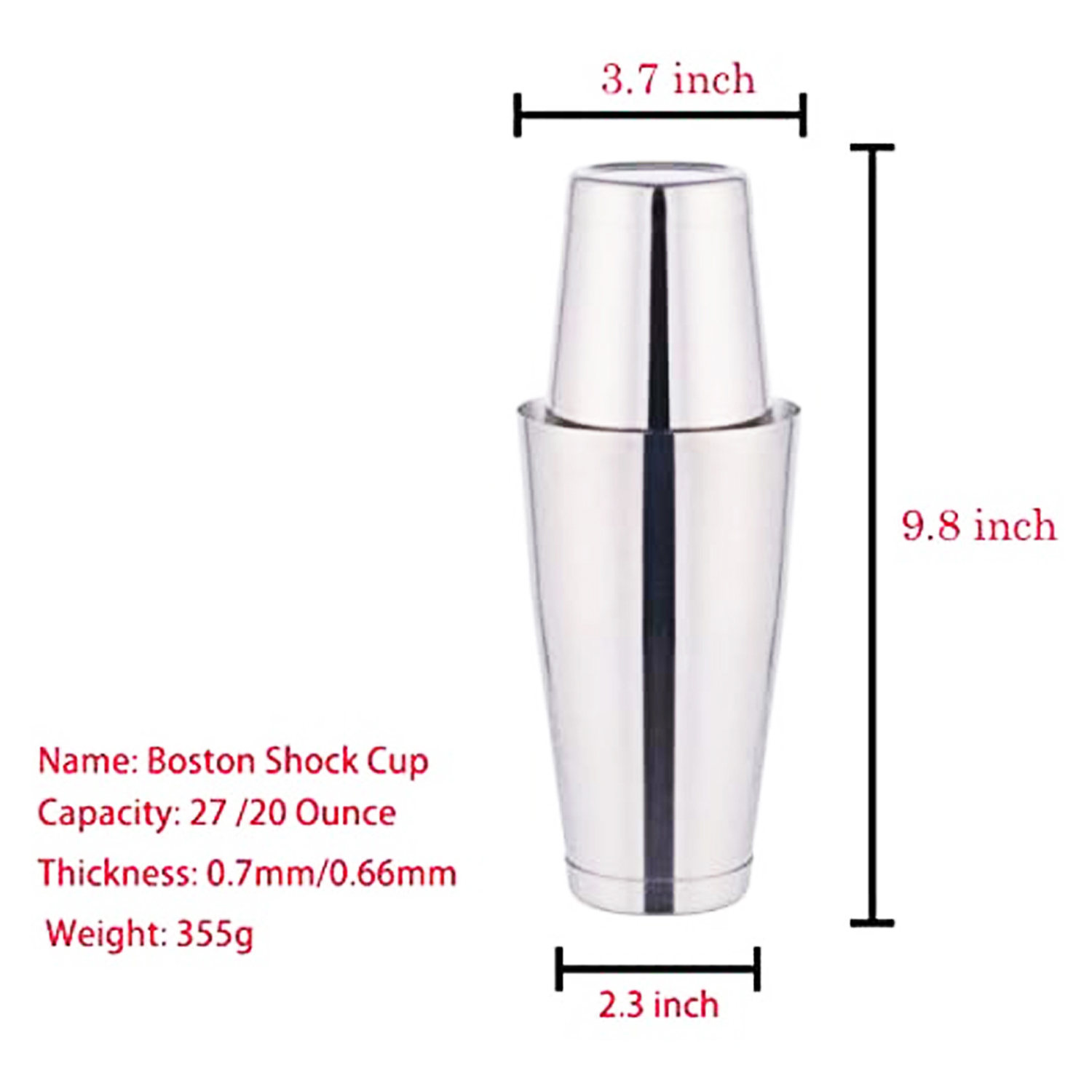 stllFactory Popularny zestaw 6 – Boston Shaker Set recenzja i cena