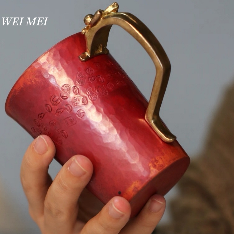 Ręcznie robiony, miedziany kub – Mule Copper Mug recenzja i cena