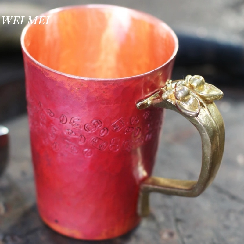 Ręcznie robiony, miedziany kub – Mule Copper Mug recenzja i cena
