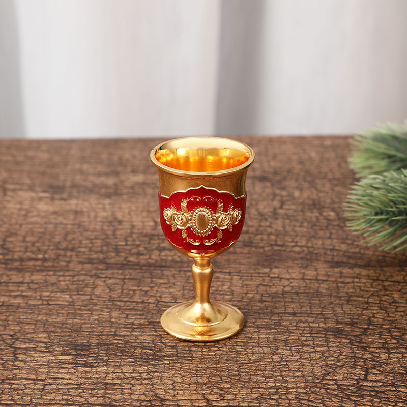 Aluminiowy mały kieliszek do w – Old Fashioned Glass recenzja i cena