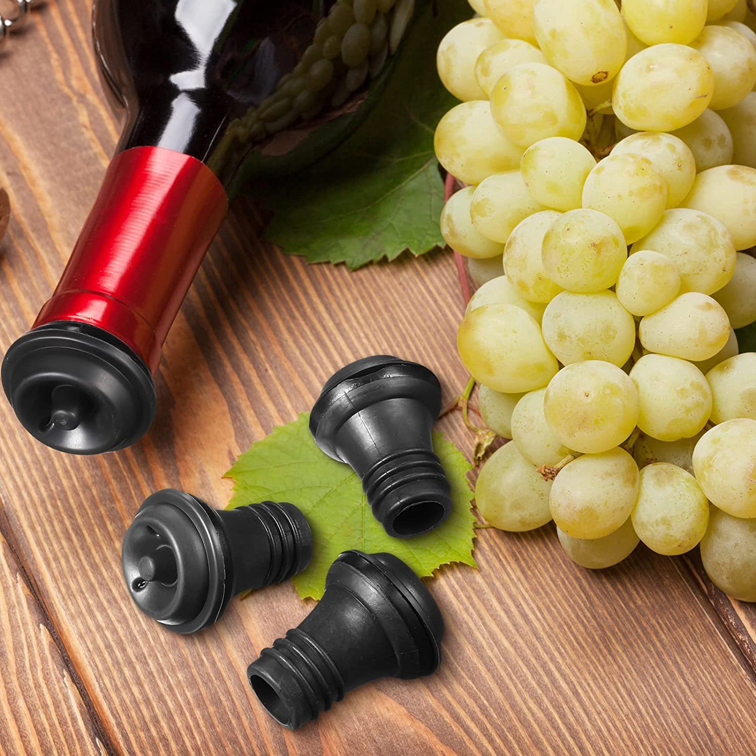 Pompa próżniowa do wina, ręczn – Wine Preservation Pump recenzja i cena