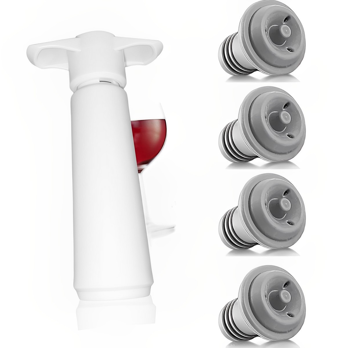 Pompa próżniowa do wina, ręczn – Wine Preservation Pump recenzja i cena