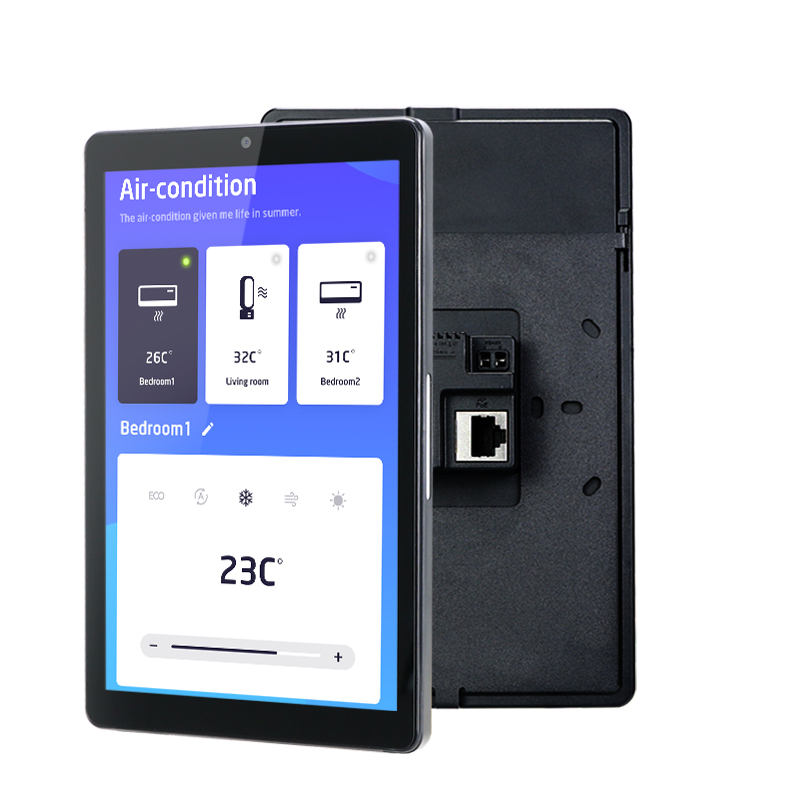 8-calowy panel dotykowy RK3566 – Home Bar Android recenzja i cena