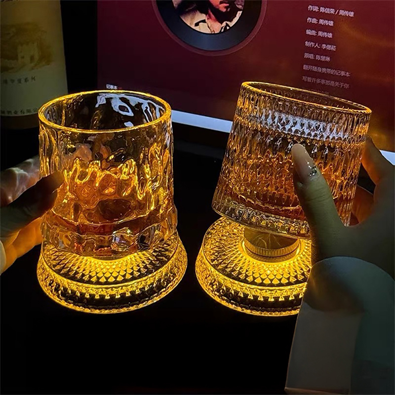360 °   Obrotowy kieliszek do  – Old Fashioned Glass recenzja i cena