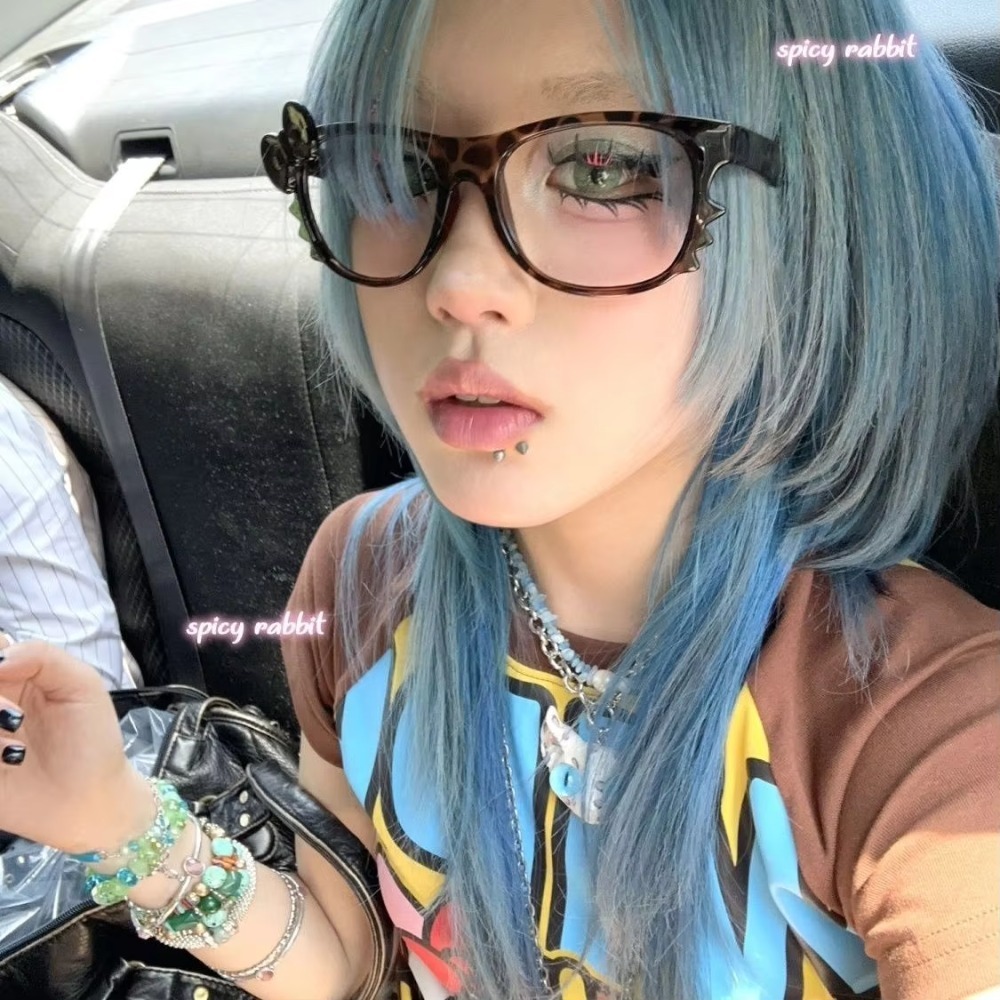 Urocze Okulary Retro Anime KtE – Old Fashioned Glass recenzja i cena