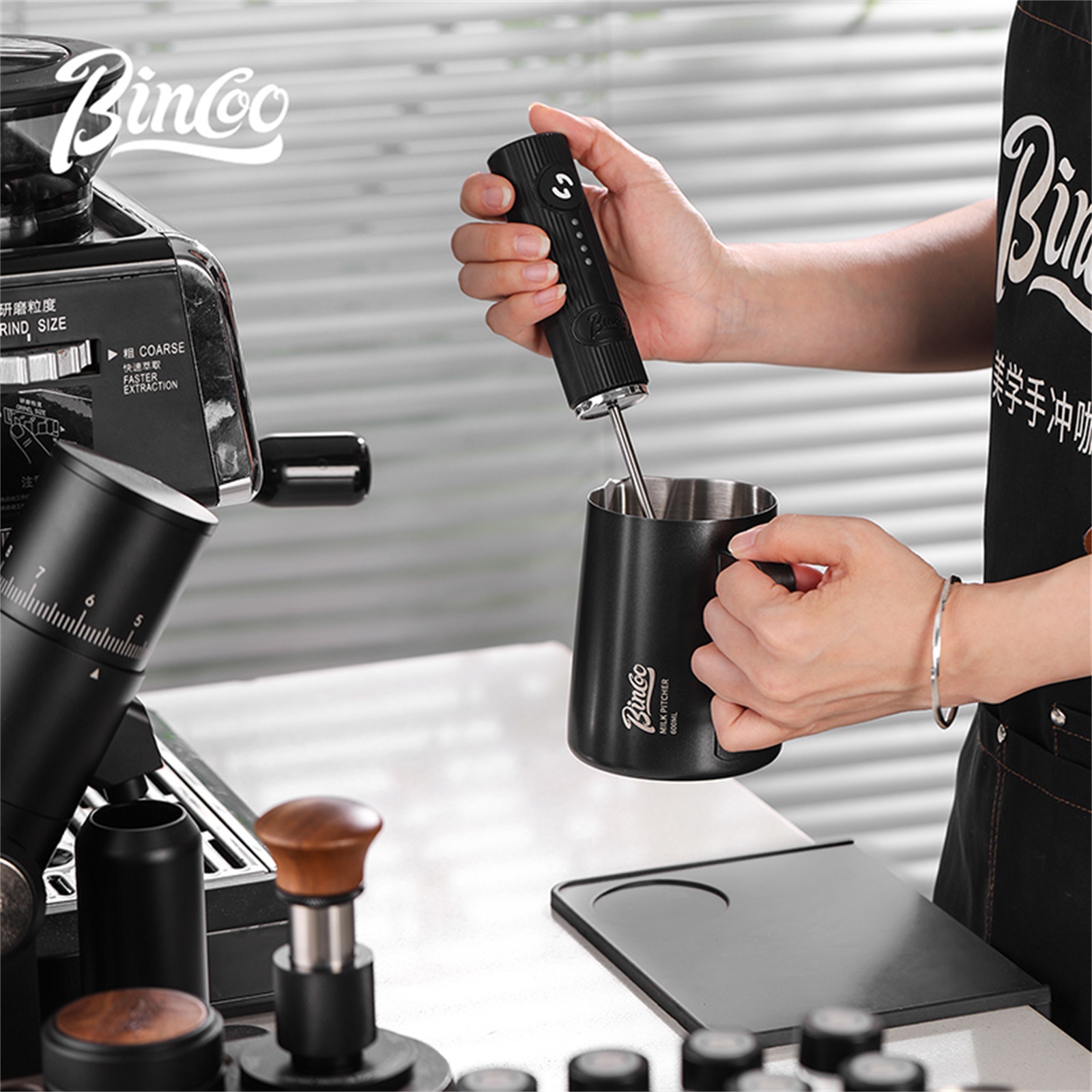 Profesjonalny elektryczny spie – Home Barista recenzja i cena