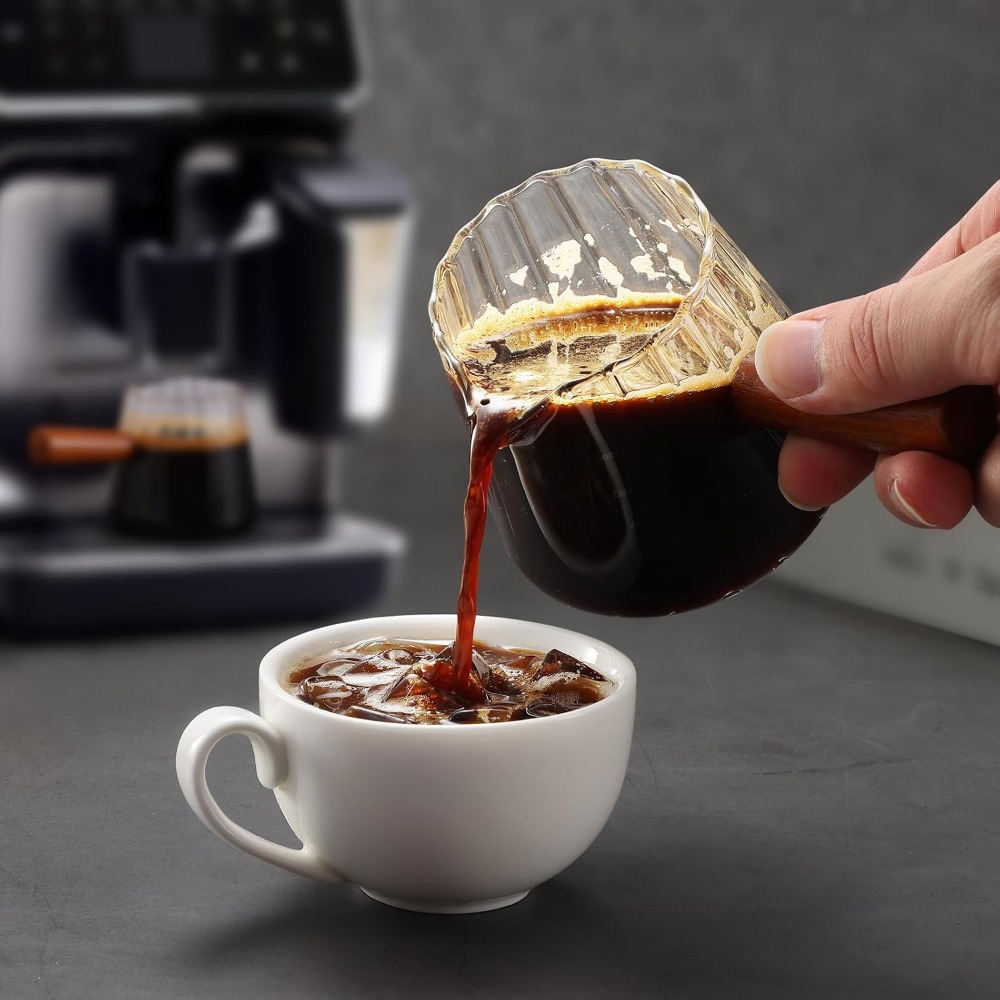Kieliszki do espresso z wylewk – Home Barista recenzja i cena