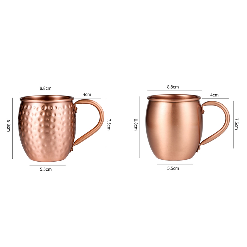 530ML Kubek ze 100% czystej mi – Mule Copper Mug recenzja i cena