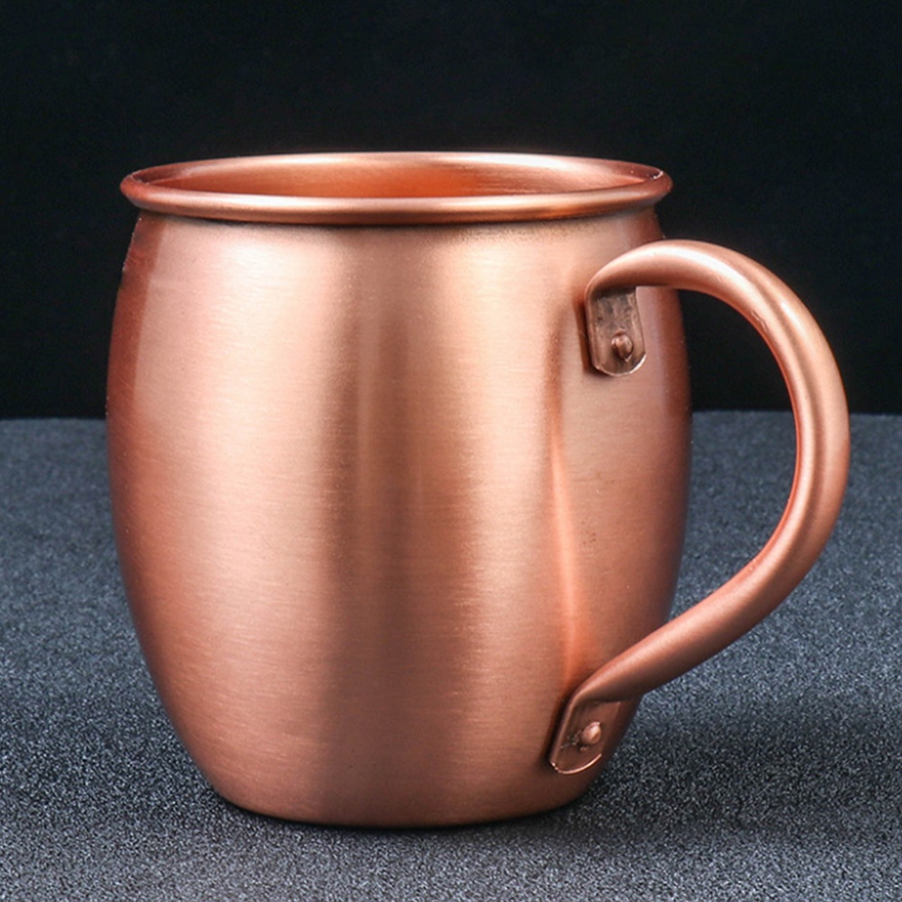 530ML Kubek ze 100% czystej mi – Mule Copper Mug recenzja i cena