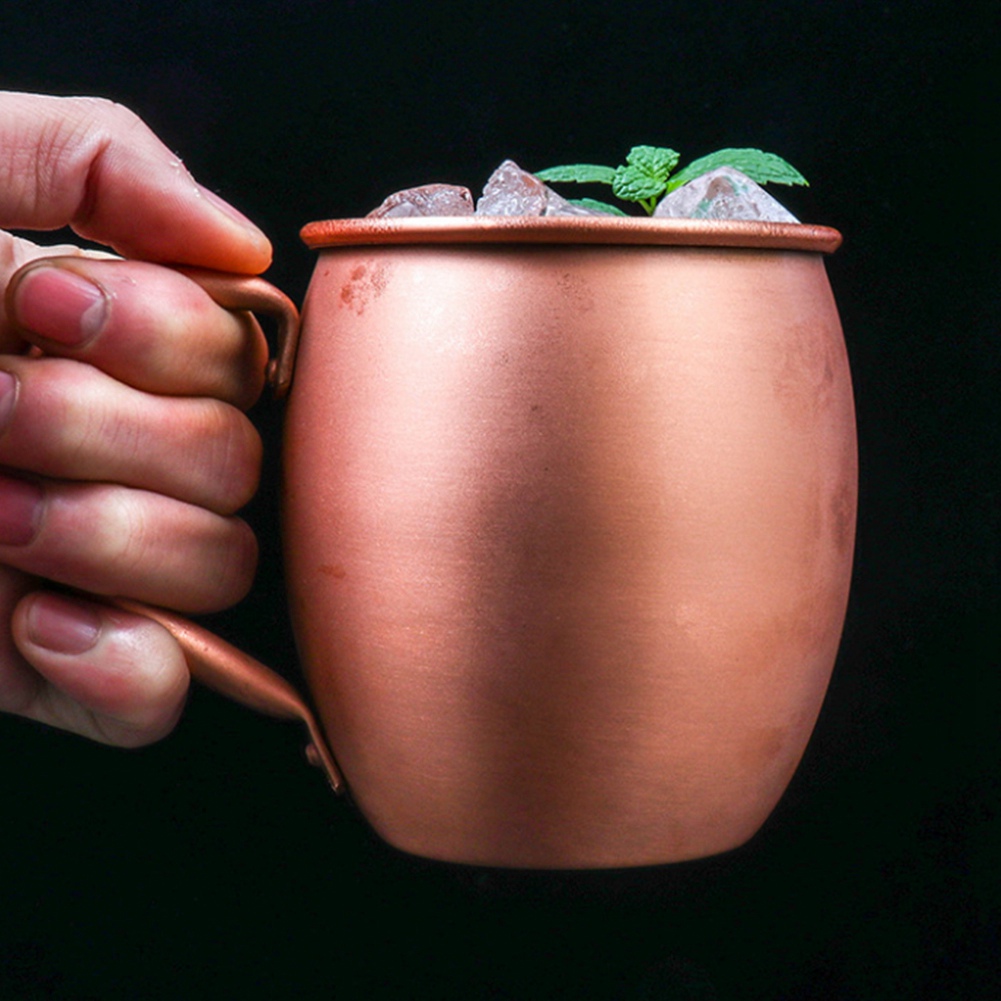 530ML Kubek ze 100% czystej mi – Mule Copper Mug recenzja i cena