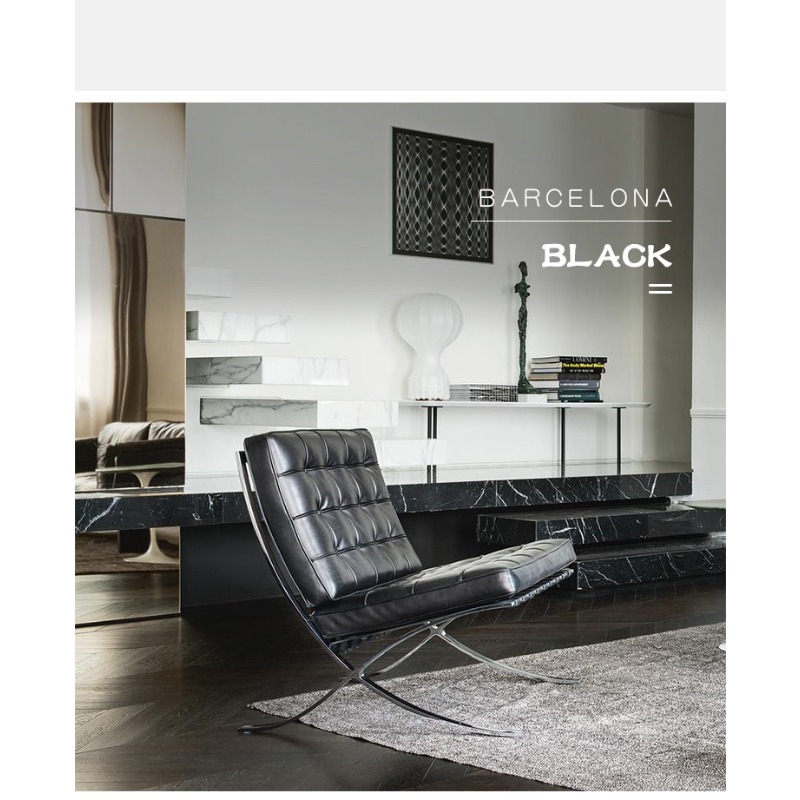 Krzesło Home Barcelona, skórza – Home Barcelona recenzja i cena