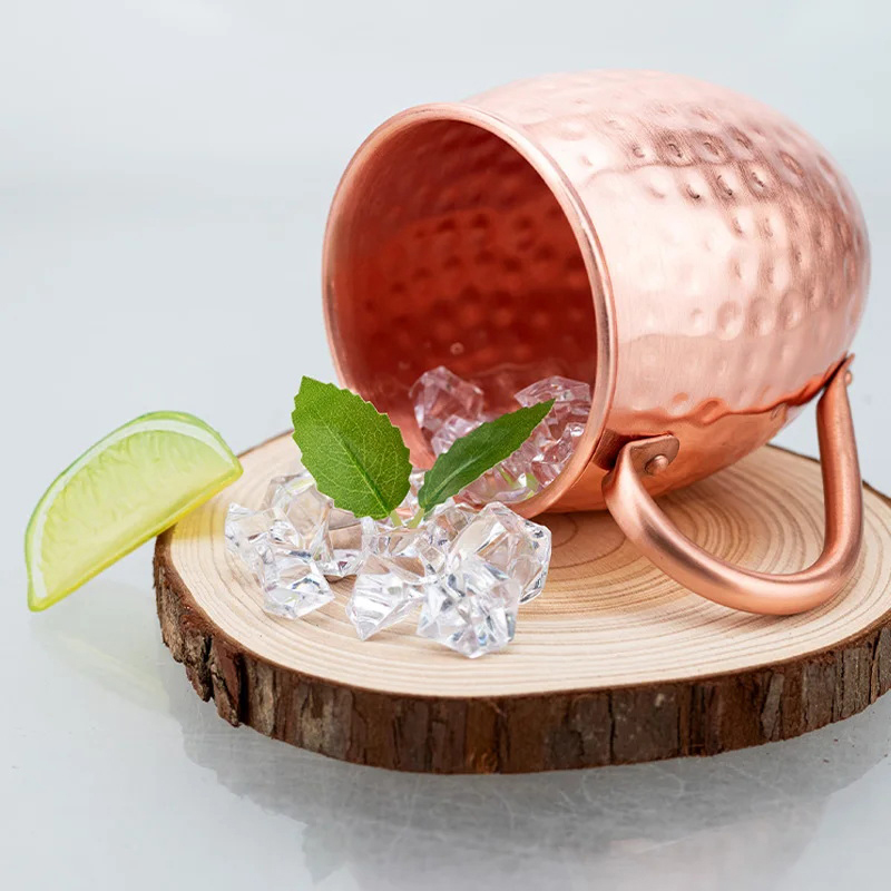 【F】530ml 100% Miedziany Kubek  – Mule Copper Mug recenzja i cena