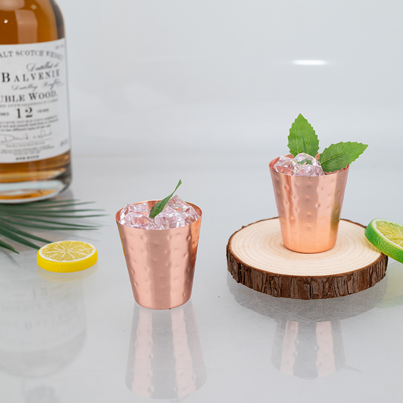 3/4 szt. Nowe 60ml 100% miedzi – Mule Copper Mug recenzja i cena