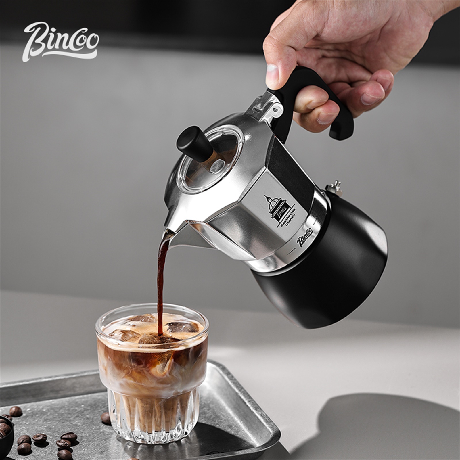 BINCOO Dwu-zaworowy Moka Pot,  – Home Barista recenzja i cena