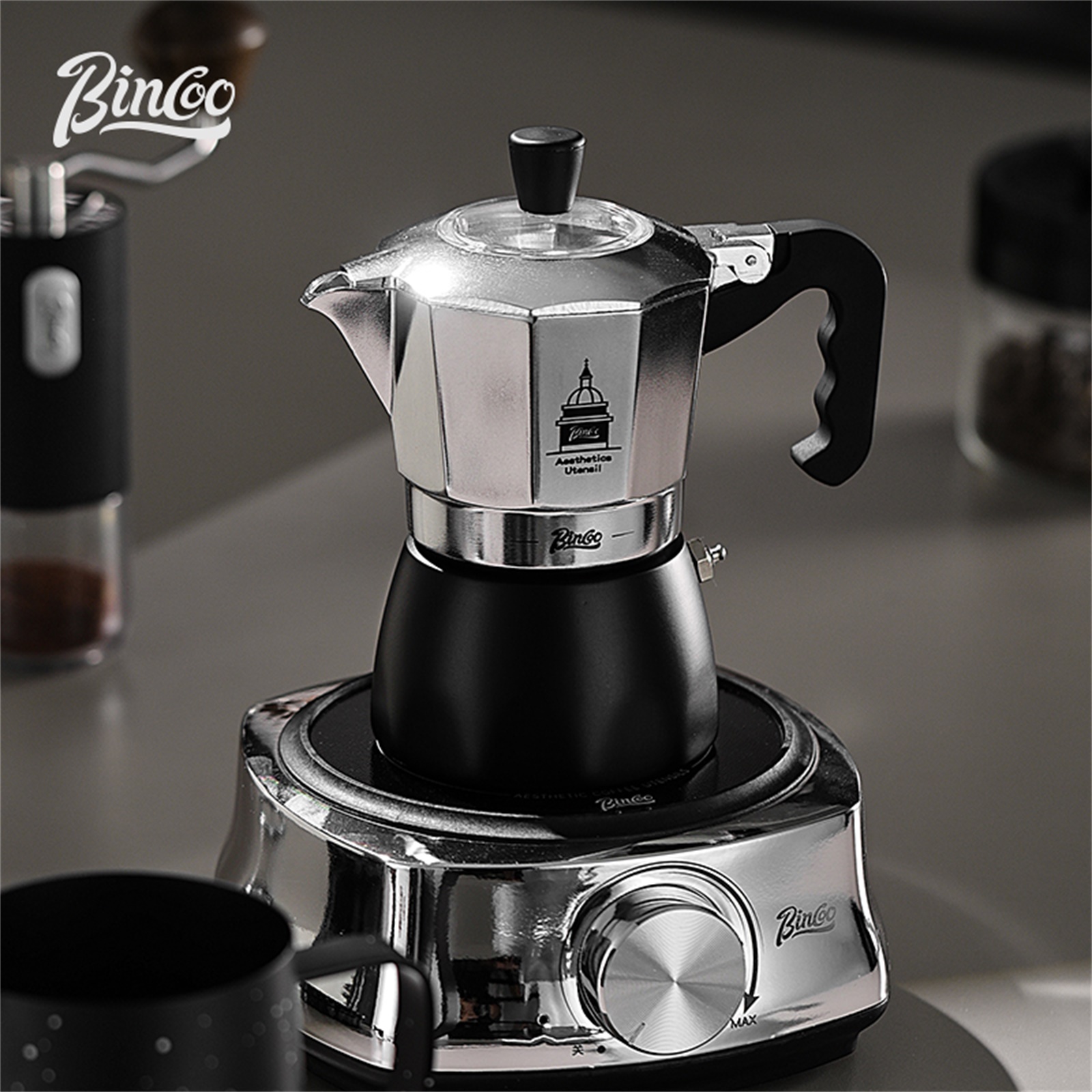 BINCOO Dwu-zaworowy Moka Pot,  – Home Barista recenzja i cena