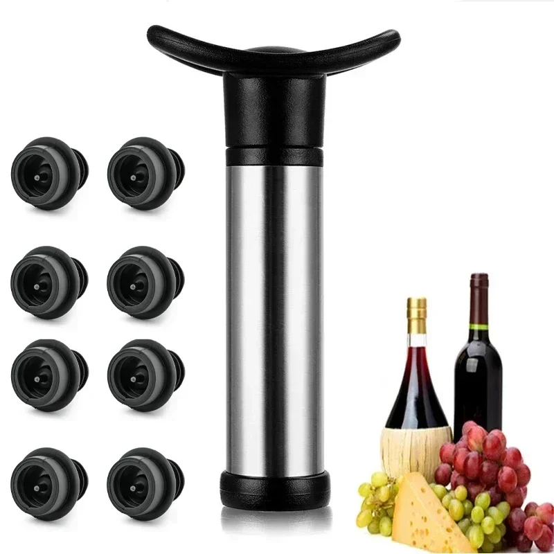 Zestaw próżniowej pompki do wi – Wine Preservation Pump recenzja i cena