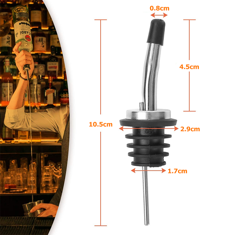 Klasyczne nalewki do butelek z – Speed Pourer Cap recenzja i cena