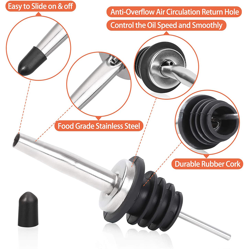 Klasyczne nalewki do butelek z – Speed Pourer Cap recenzja i cena