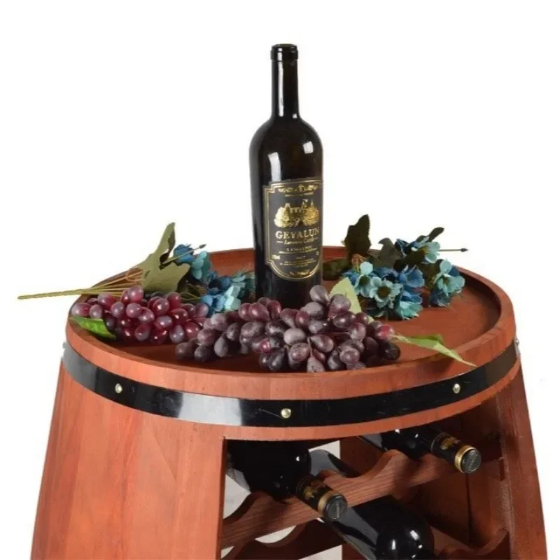 Stojak na wino z litego drewna – Home Bar Shelves recenzja i cena
