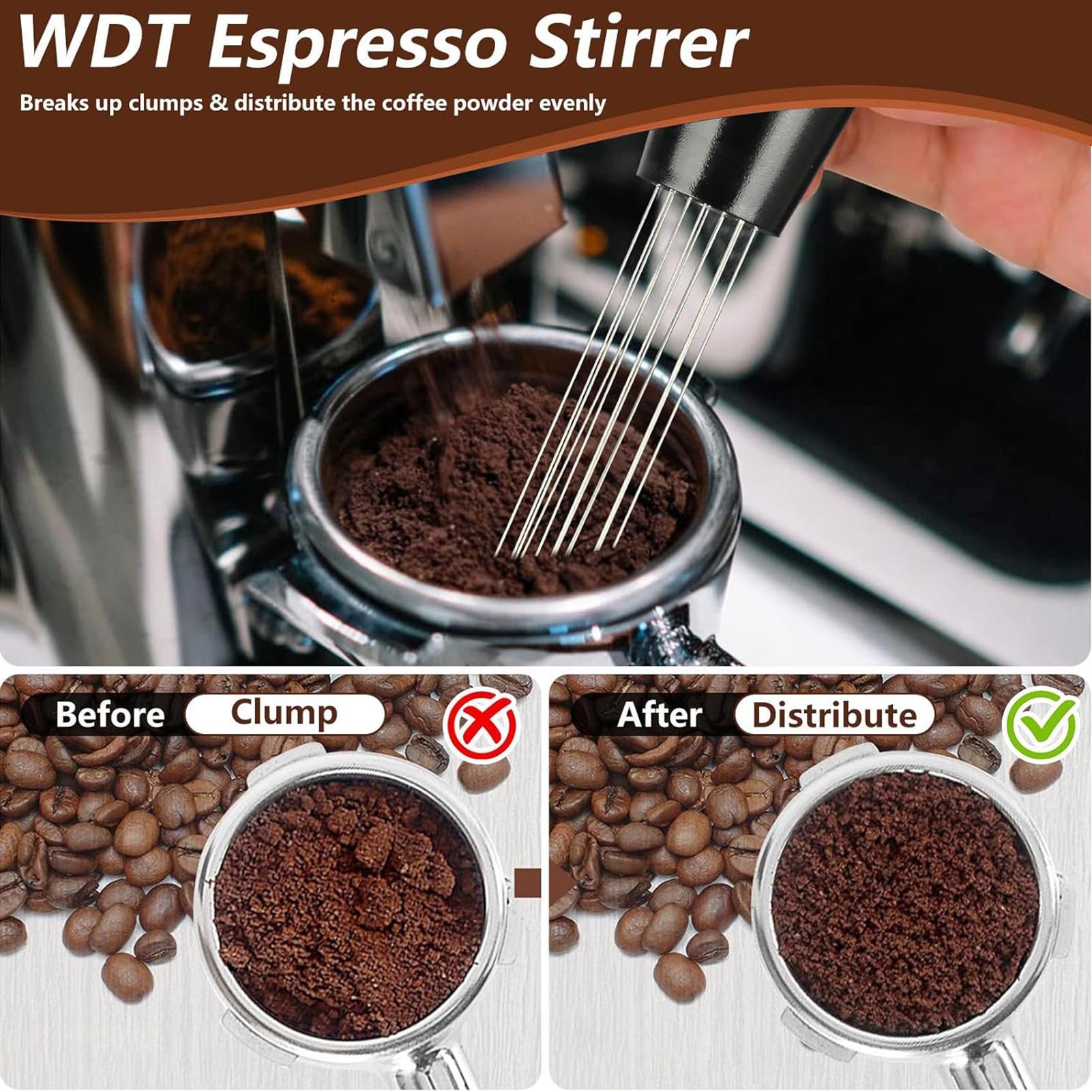 Zestaw do espresso 58 mm: tamp – Home Bar Supplies recenzja i cena