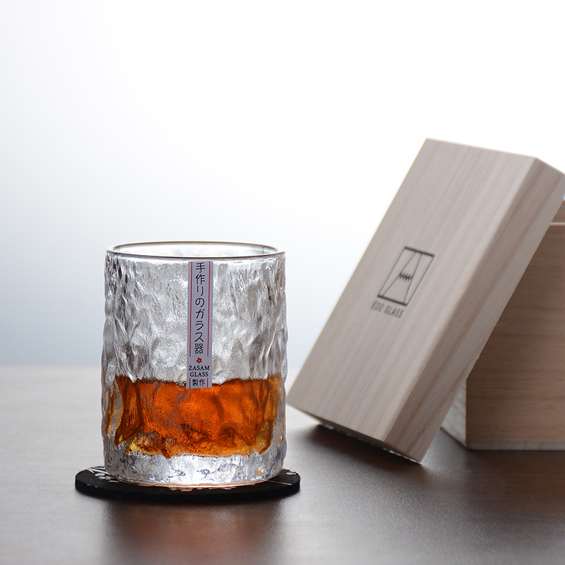 Gruby, ciężki kryształowy kiel – Old Fashioned Glass recenzja i cena