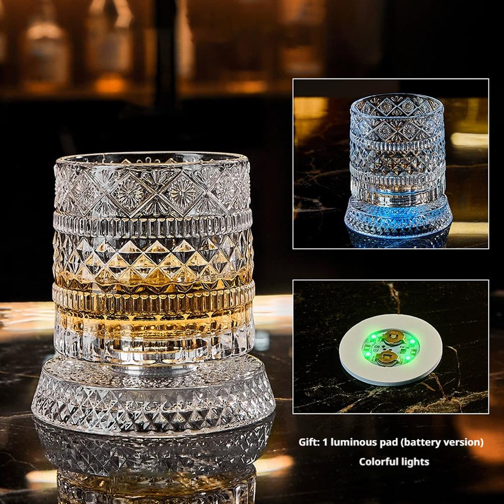 360 °   Obrotowy kieliszek do  – Old Fashioned Glass recenzja i cena