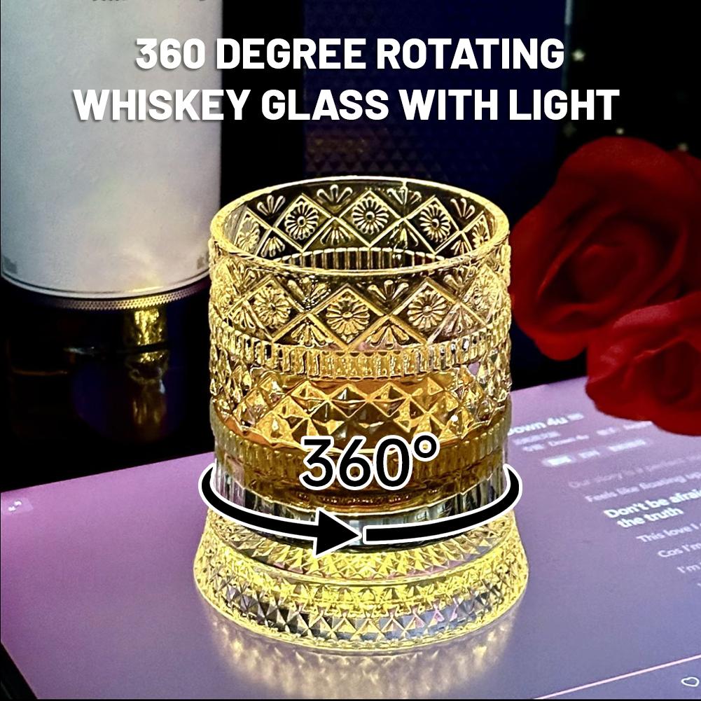 360 °   Obrotowy kieliszek do  – Old Fashioned Glass recenzja i cena