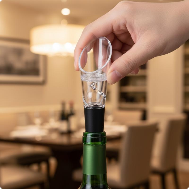 Aerator do wina z wylewką i ko – Wine Preservation Pump recenzja i cena
