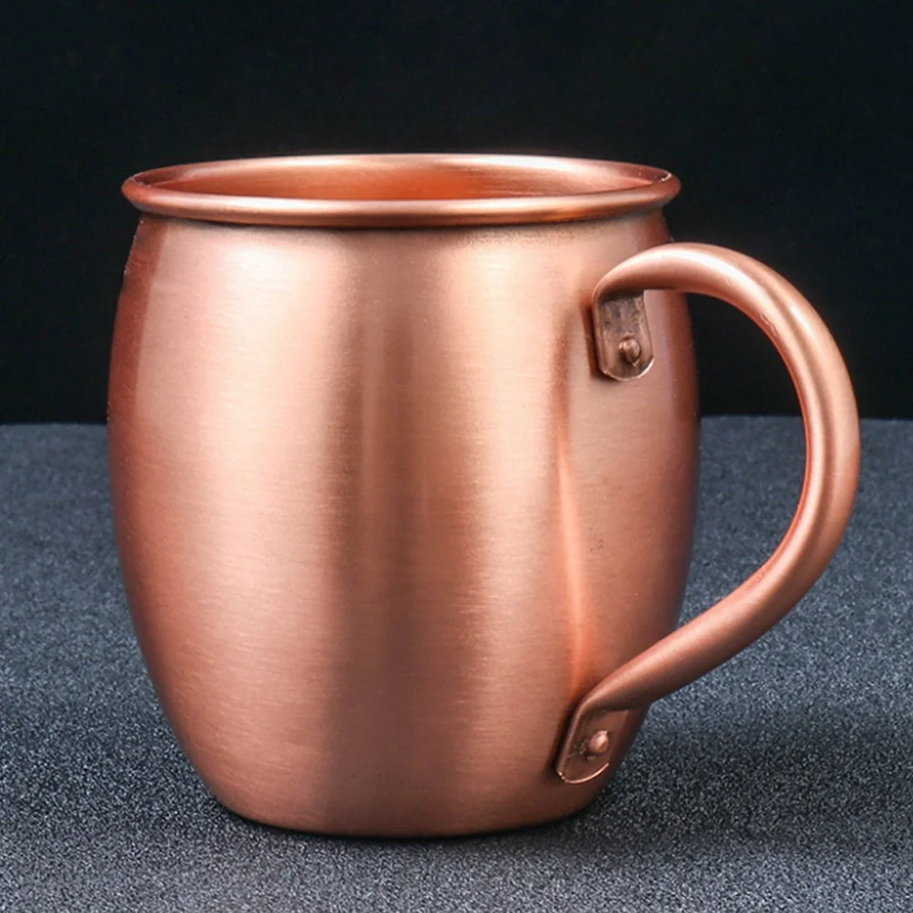 Kubek z czystej miedzi 530 ml, – Mule Copper Mug recenzja i cena