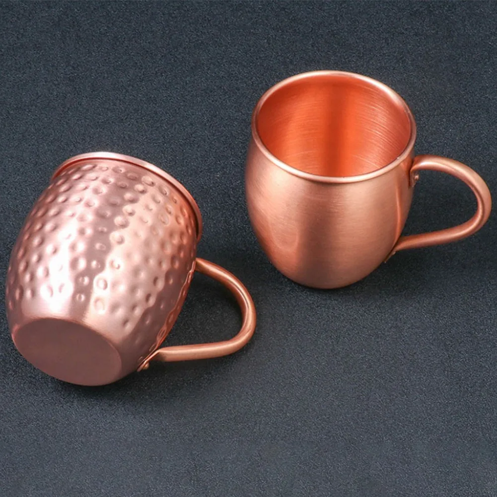 Kubek z czystej miedzi 530 ml, – Mule Copper Mug recenzja i cena